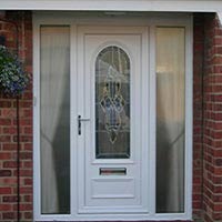 upvc door panel